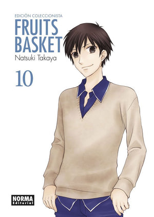 Fruits Baskets ED. Coleccionista 10