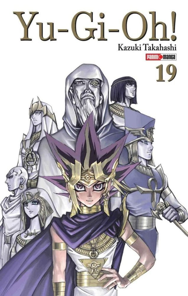 Yu-Gi-Oh 19 (Bunkoban dobles)