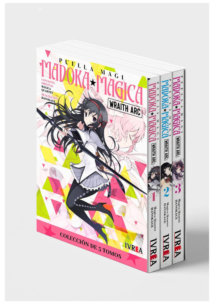 Madoka magica: Wraith Arc Pack 01 al 03