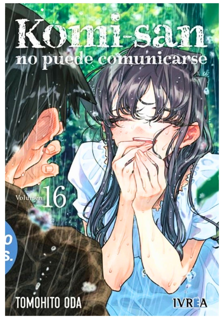 Komi San no puede comunicarse 16