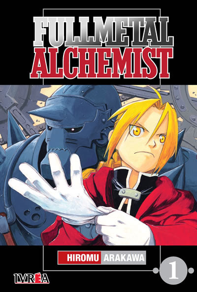 Fullmetal alchemist 01