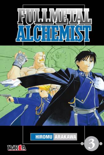 Fullmetal alchemist 03