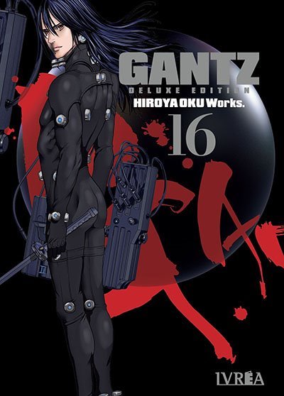 Gantz Deluxe Edition 16