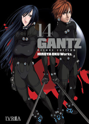Gantz Deluxe Edition 14