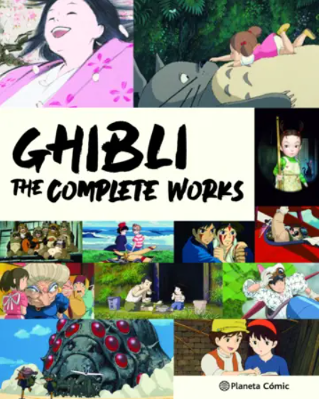 Studio Ghibli The Complete Works