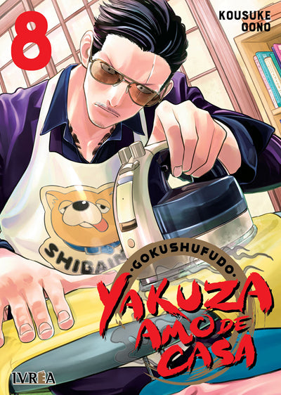 Yakuza amo de casa 08