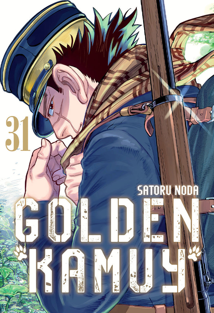 Golden Kamuy 31 + Lámina Deluxe