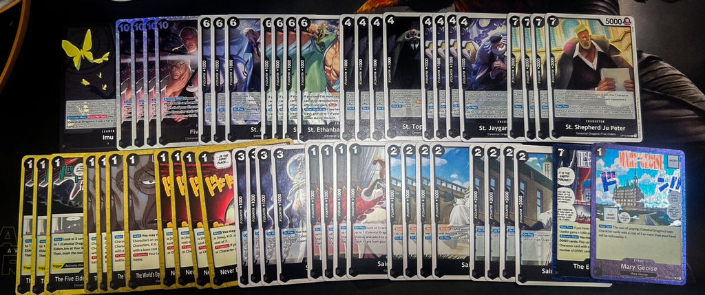 [Single] OP13-000 Mazo/Deck IMU