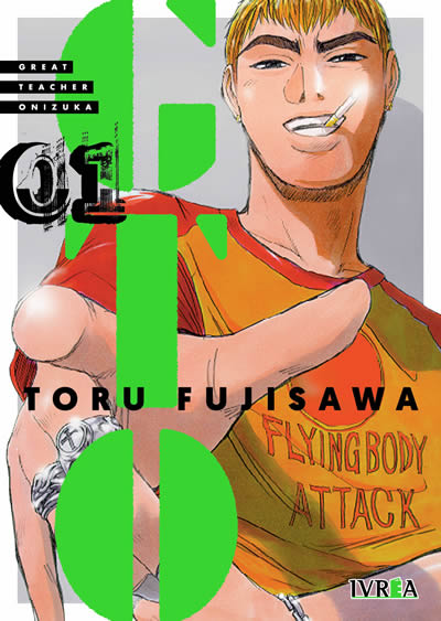 GTO (Great teacher Onizuka) 01