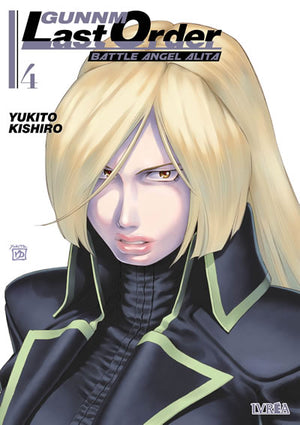 GUNNM: Last Order 04