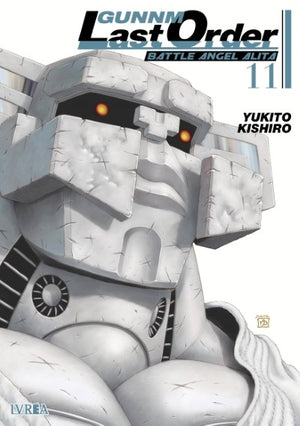 GUNNM: Last Order 11