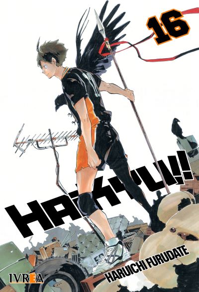 Haikyu!! 16