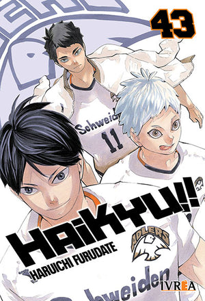 Haikyu!! 43