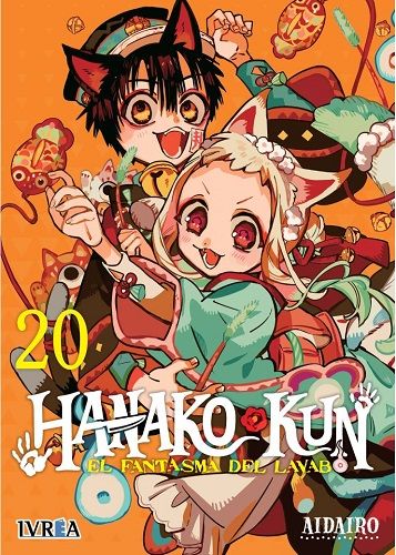 Hanako - Kun, el Fantasma del lavabo 20 (Edición especial + Booklet)