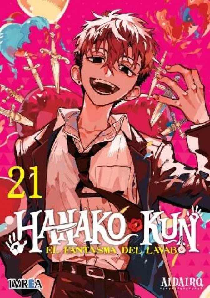 Hanako - Kun, el Fantasma del lavabo 21