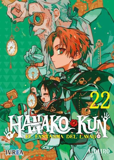 Hanako - Kun, el Fantasma del lavabo 22