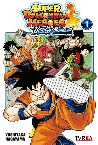 Super Dragon Ball Heroes: Ultra God Mission !!! 01