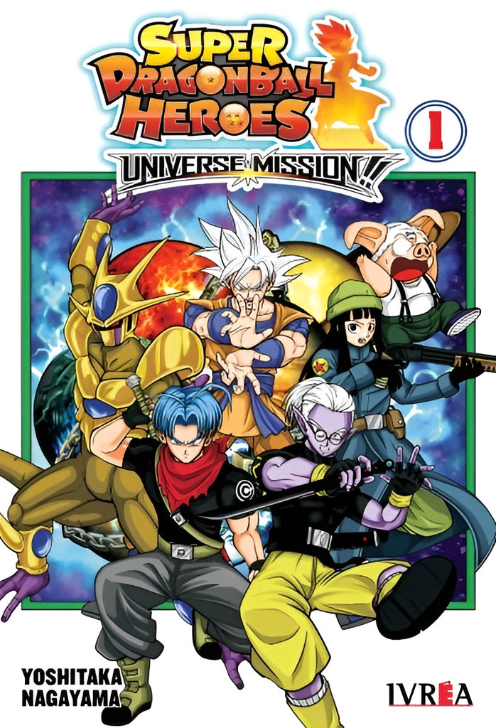 Super Dragon Ball Heroes: Universe Mission !! 01