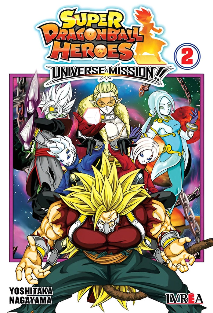 Super Dragon Ball Heroes: Universe Mission !! 02