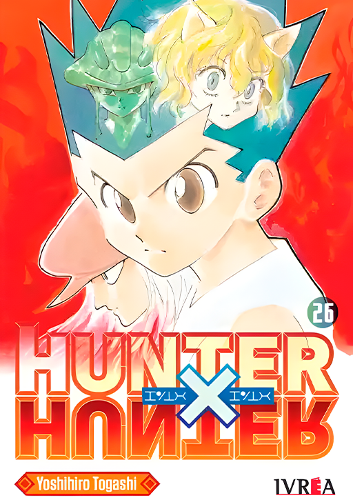 Hunter x Hunter 26