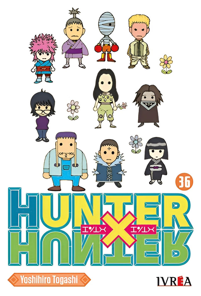 Hunter x Hunter 36