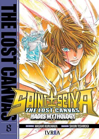 Saint Seiya: The Lost Canvas 08