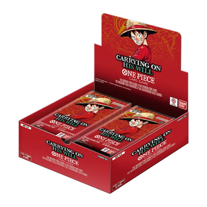 [PREVENTA] ONE PIECE TCG: -CARRYING ON HIS WILL-(OP-13)