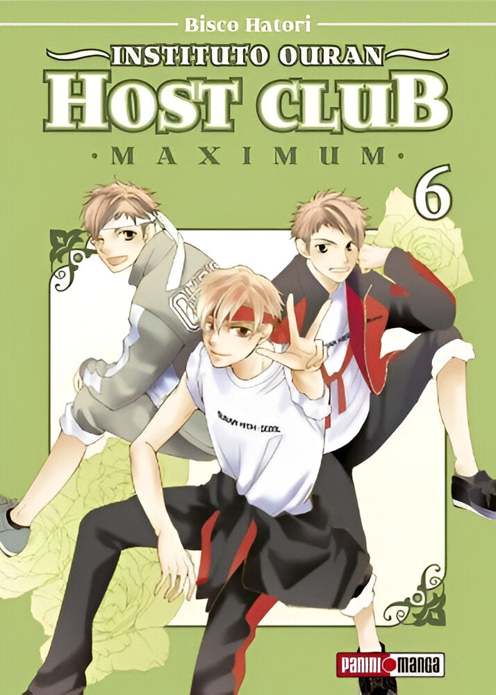 Instituto Ouran Host Club Maximum 06