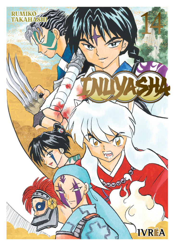 Inuyasha 14 (Tomo doble)