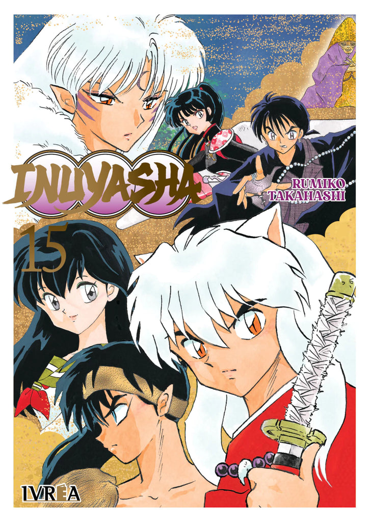 Inuyasha 15 (Tomo doble)
