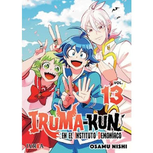 Iruma-kun en el instituto demoniaco 13