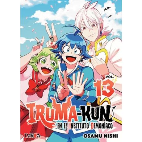 Iruma-kun en el instituto demoniaco 13