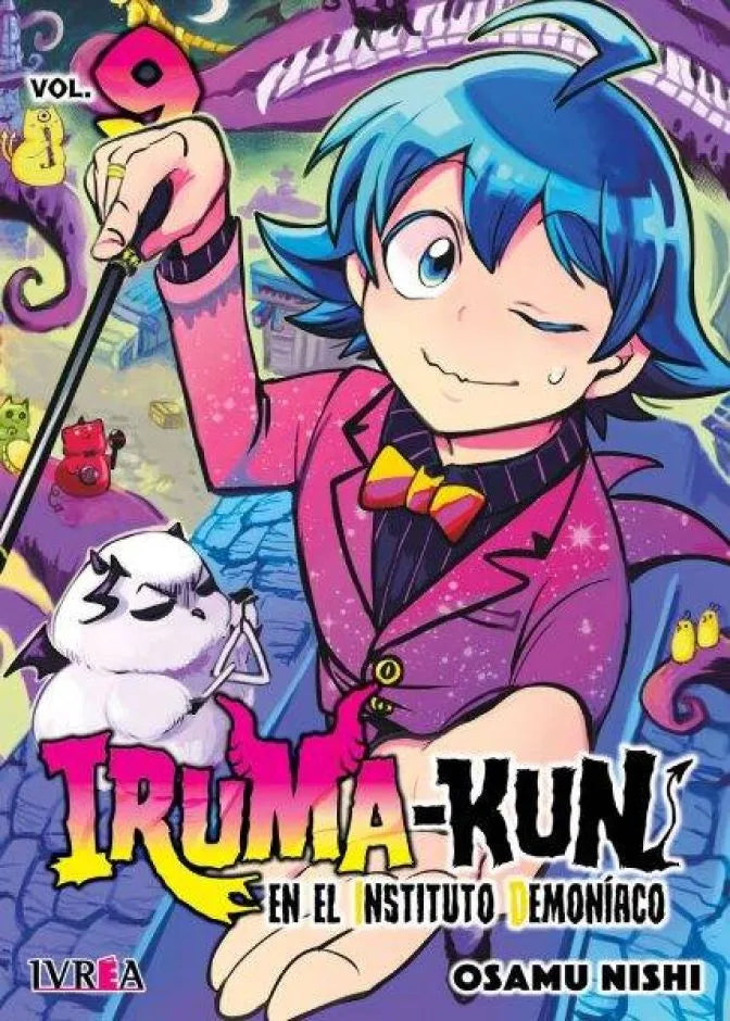 Iruma-kun en el instituto demoniaco 09