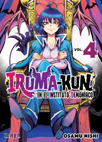 Iruma-kun en el instituto demoniaco 04