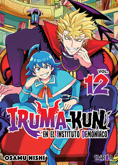 Iruma-kun en el instituto demoniaco 12