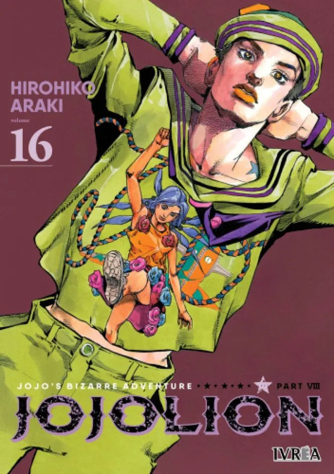 Jojo's Bizarre Adventure: Jojolion 16