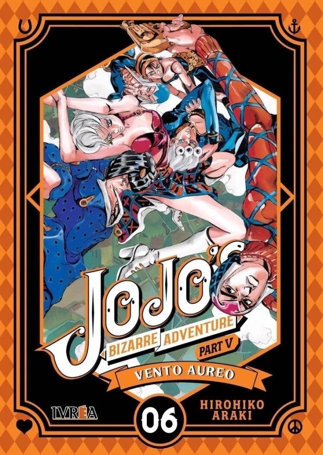 Jojo's Bizarre Adventure V: Vento Aureo 06