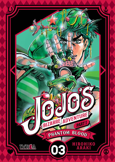 Jojo's Phantom Blood 03
