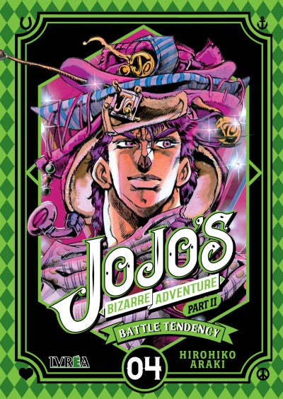 Jojo's Battle Tendency 04