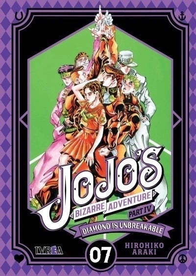 Jojo's Bizarre Adventure IV: Diamond is Unbreakable 07