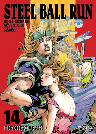 Jojo's Bizarre Adventure: Steel Ball Run 14