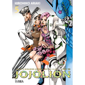 Jojo's Bizarre Adventure: Jojolion 05