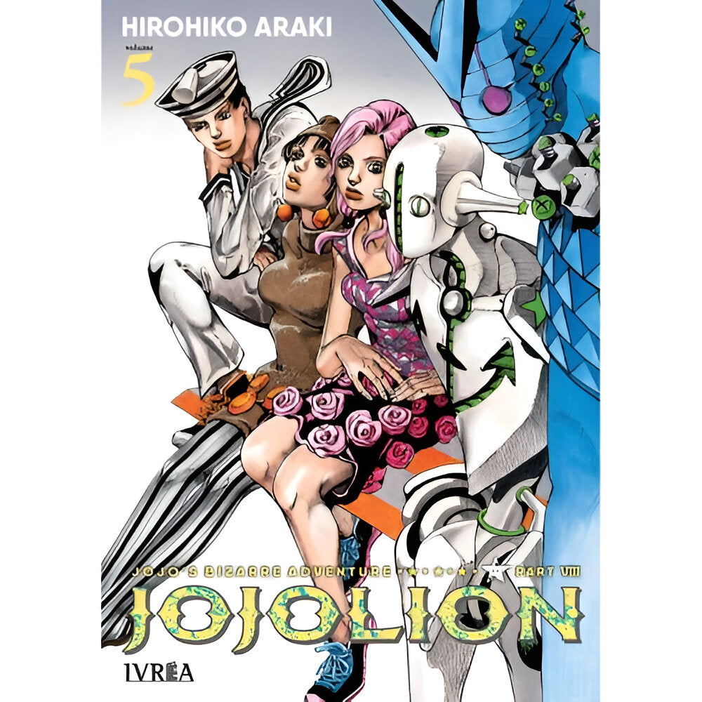 Jojo's Bizarre Adventure: Jojolion 05