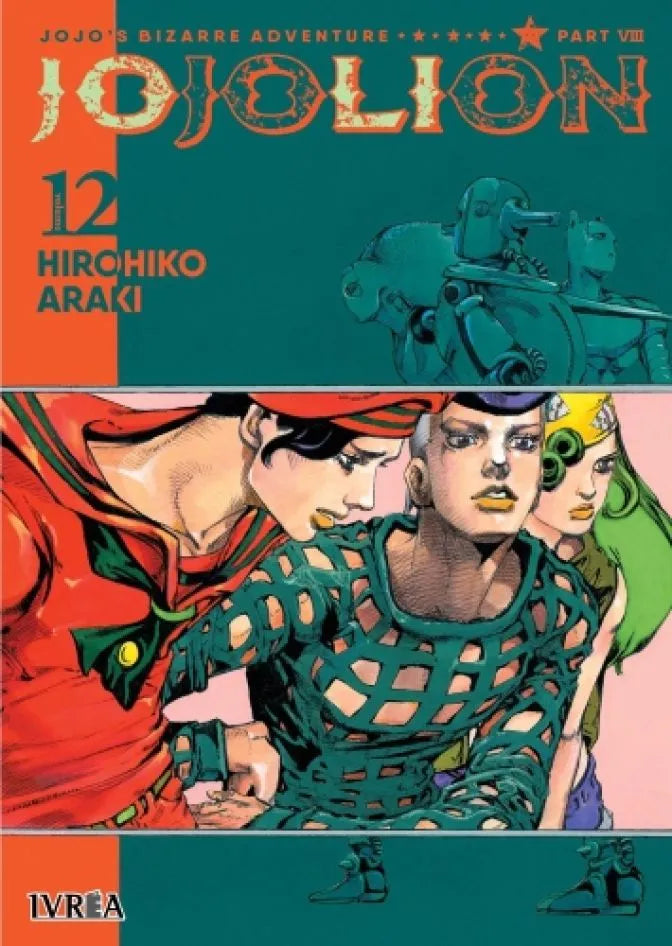 Jojo's Bizarre Adventure: Jojolion 12