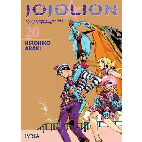 Jojo's Bizarre Adventure: Jojolion 20