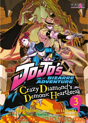 Jojo’s Bizarre Adventure: Crazy Diamond’s Demonic Heartbreak 03