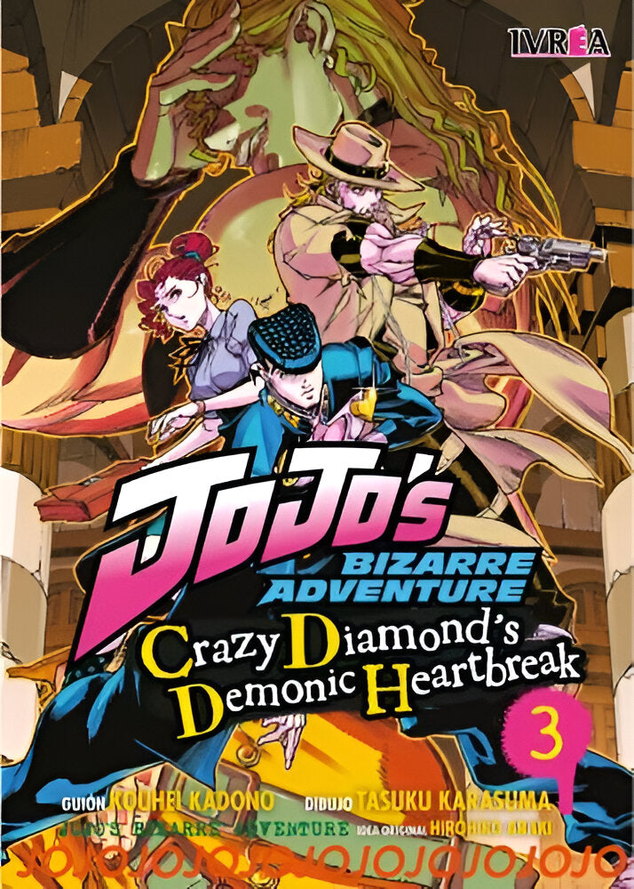 Jojo’s Bizarre Adventure: Crazy Diamon’s Demonic Heartbreak 03