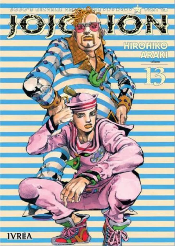 Jojo's Bizarre Adventure: Jojolion 13