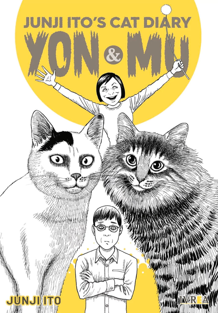 Junji Ito's Cat Diary