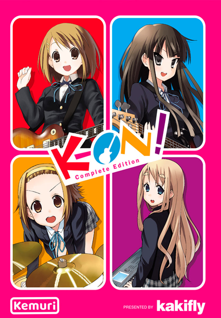 K-ON! Complete Edition